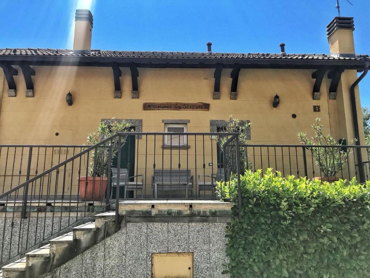La Stazione Hotel Premeno Kültér fotó