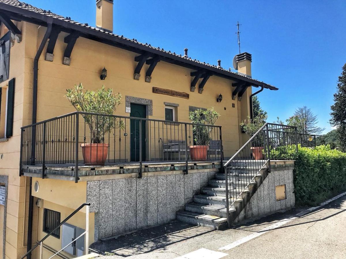 La Stazione Hotel Premeno Kültér fotó