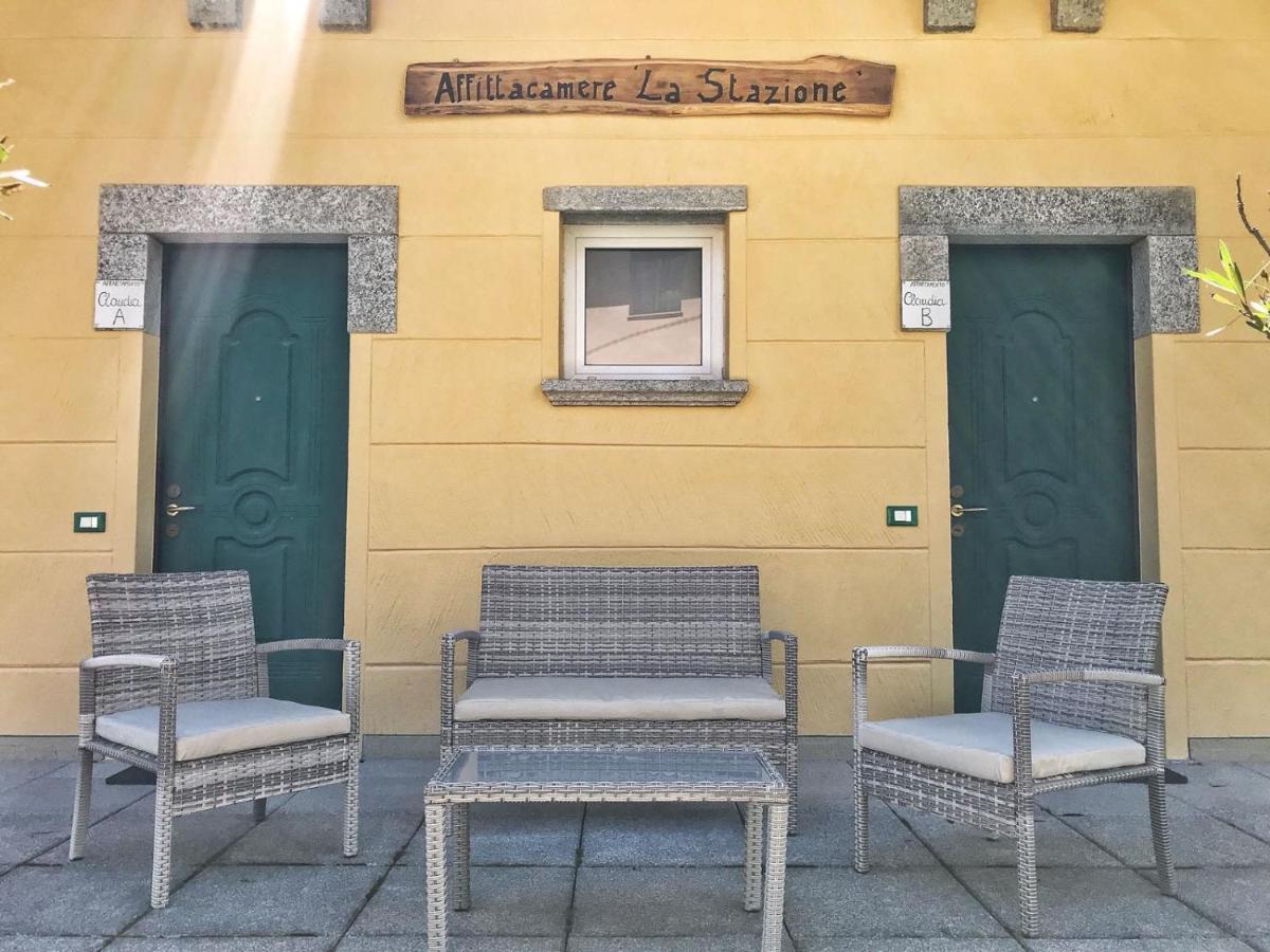 La Stazione Hotel Premeno Kültér fotó