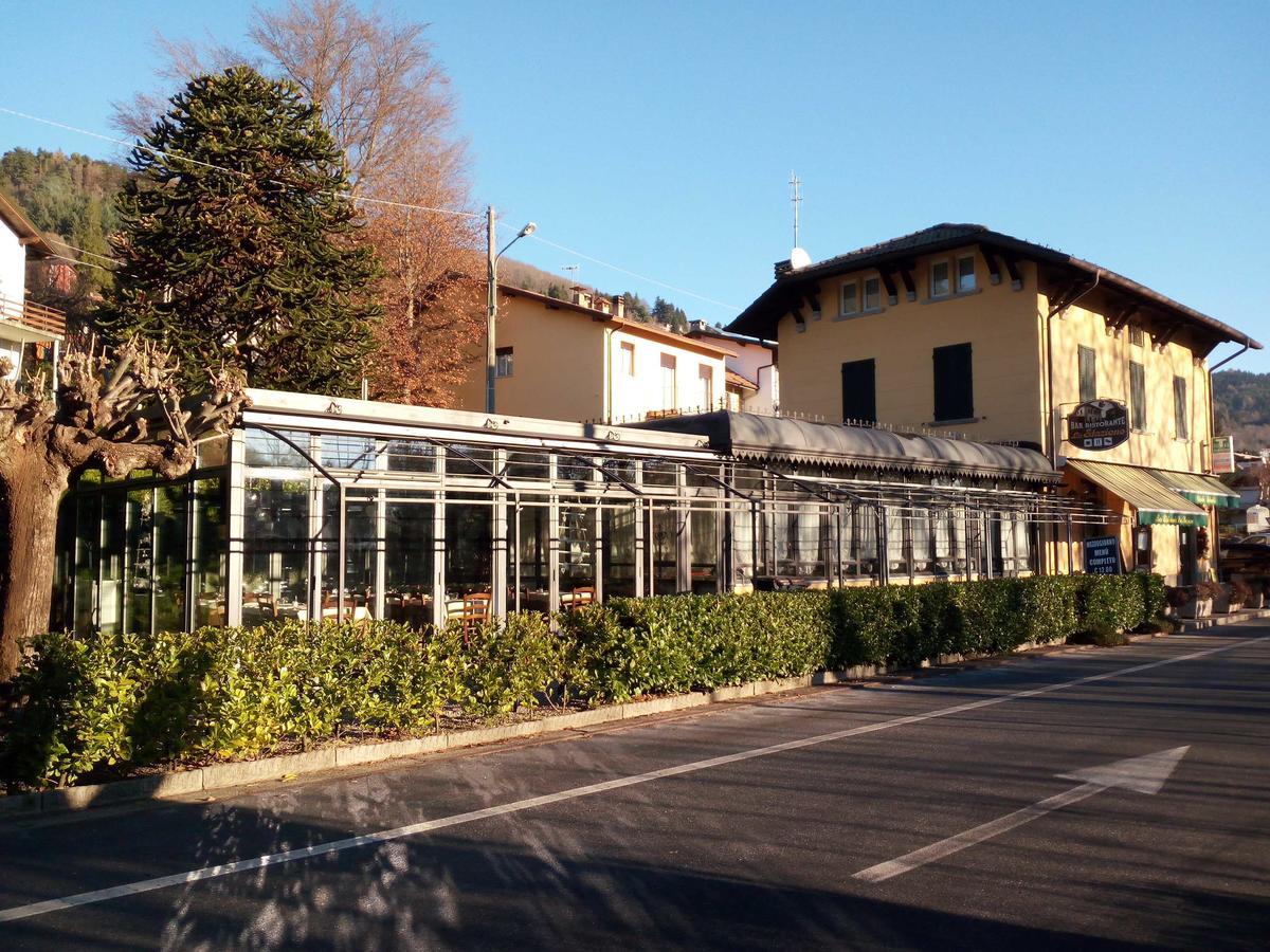 La Stazione Hotel Premeno Kültér fotó
